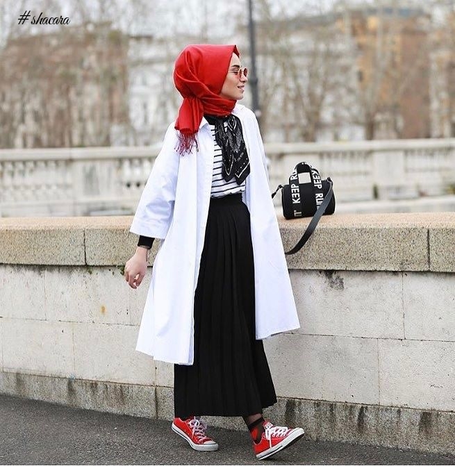 BEAUTIFUL HIJAB FASHION FOR THE MODEST MUSLIM GIRL