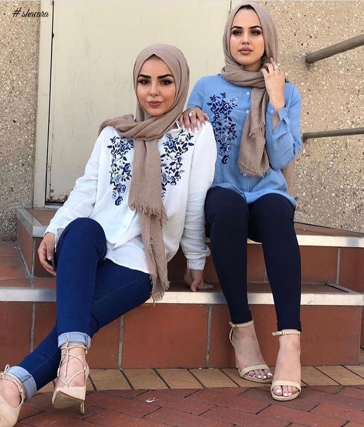 BEAUTIFUL HIJAB FASHION FOR THE MODEST MUSLIM GIRL