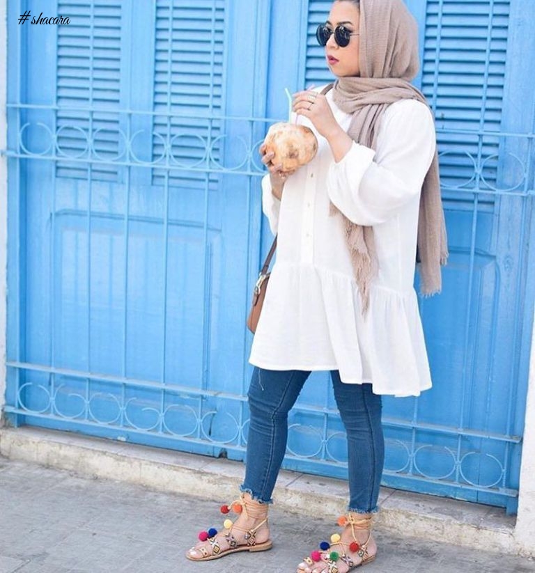 BEAUTIFUL HIJAB FASHION FOR THE MODEST MUSLIM GIRL