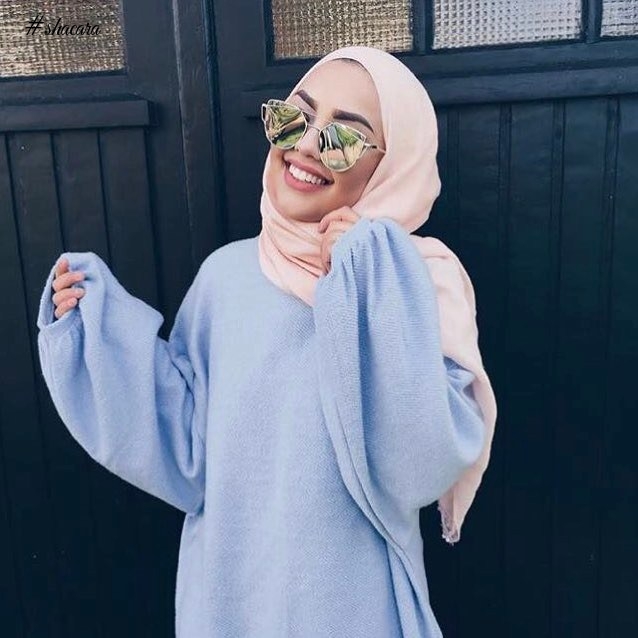 BEAUTIFUL HIJAB FASHION FOR THE MODEST MUSLIM GIRL