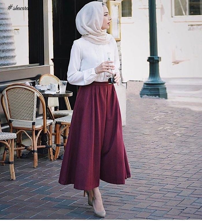 BEAUTIFUL HIJAB FASHION FOR THE MODEST MUSLIM GIRL