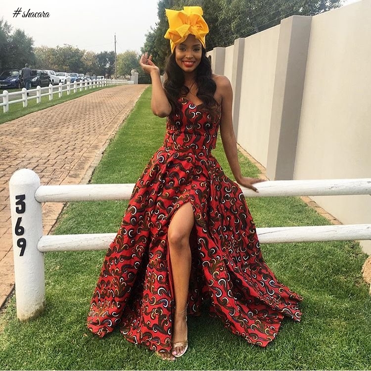 ANKARA ASO EBI STYLES