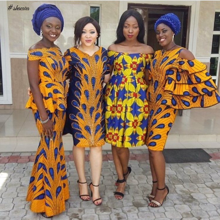 ANKARA ASO EBI STYLES