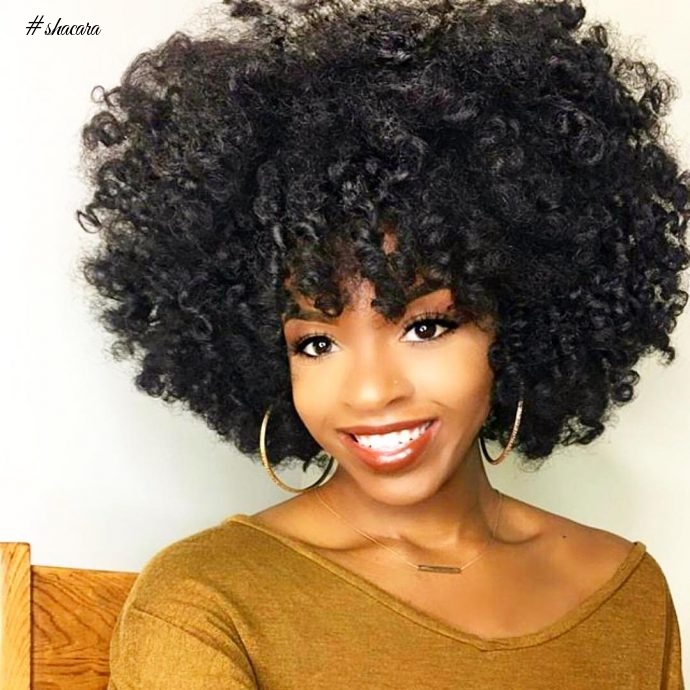 6 AFRO HAIRSTYLES THAT CREATE A MAGICAL LOOK ON EVERY BLACK GIRL