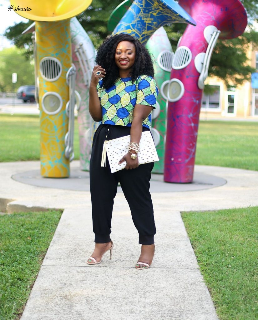 WEEKEND ANKARA STAPLES WITH THE PLUS SIZE LADIES