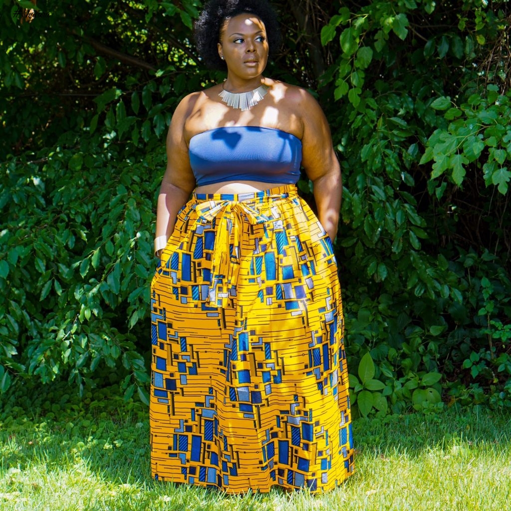 WEEKEND ANKARA STAPLES WITH THE PLUS SIZE LADIES