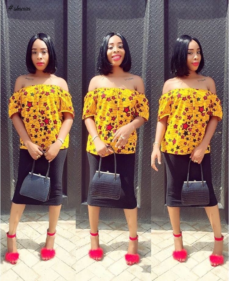 FROSHTASTIC IS WHAT WE CALL THESE ANKARA STYLES WE SAW OVER THE WEEKEND