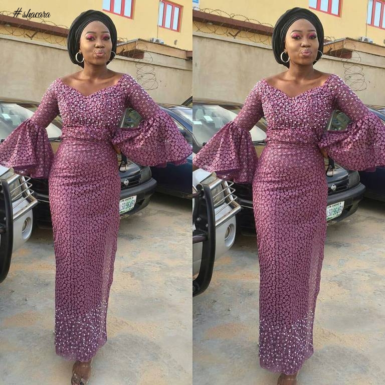 BEAUTIFUL AND CAPTIVATING ASOEBI STYLES