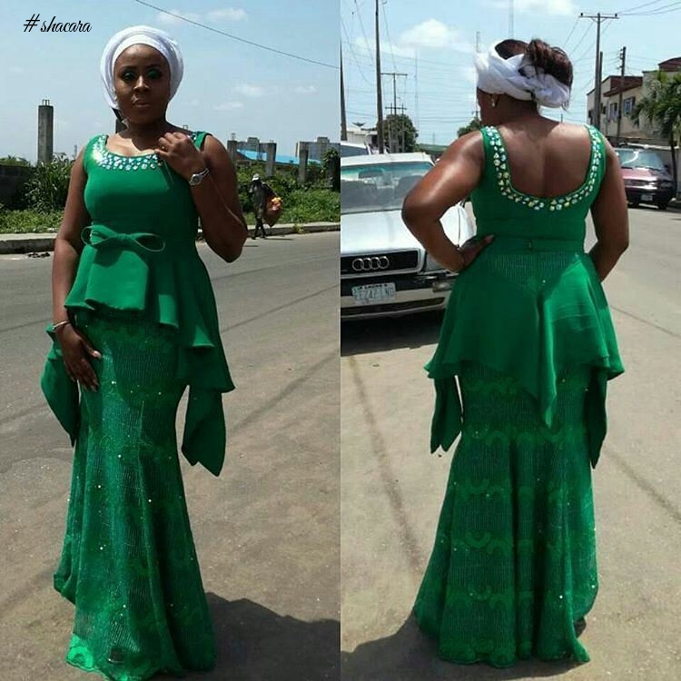 BEAUTIFUL AND CAPTIVATING ASOEBI STYLES