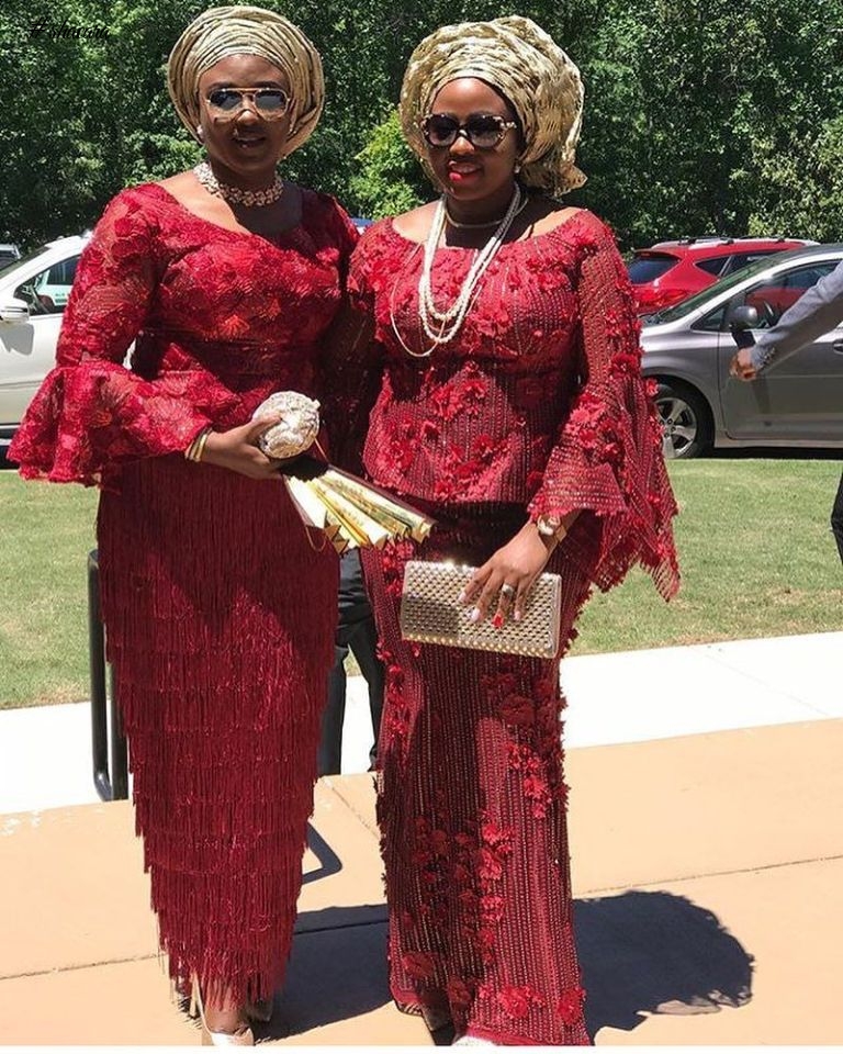 BEAUTIFUL AND CAPTIVATING ASOEBI STYLES