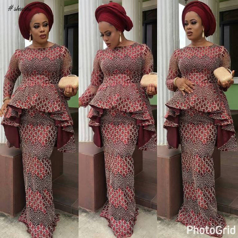 BEAUTIFUL AND CAPTIVATING ASOEBI STYLES