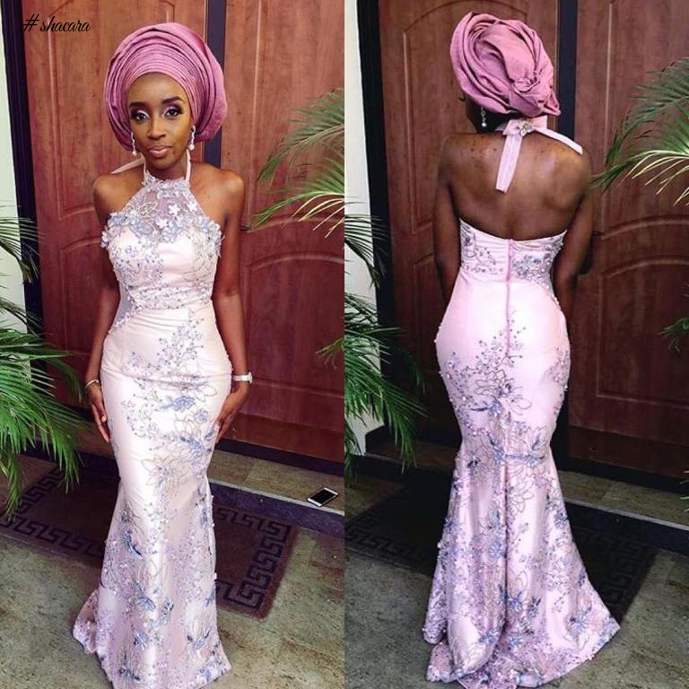 BEAUTIFUL AND CAPTIVATING ASOEBI STYLES