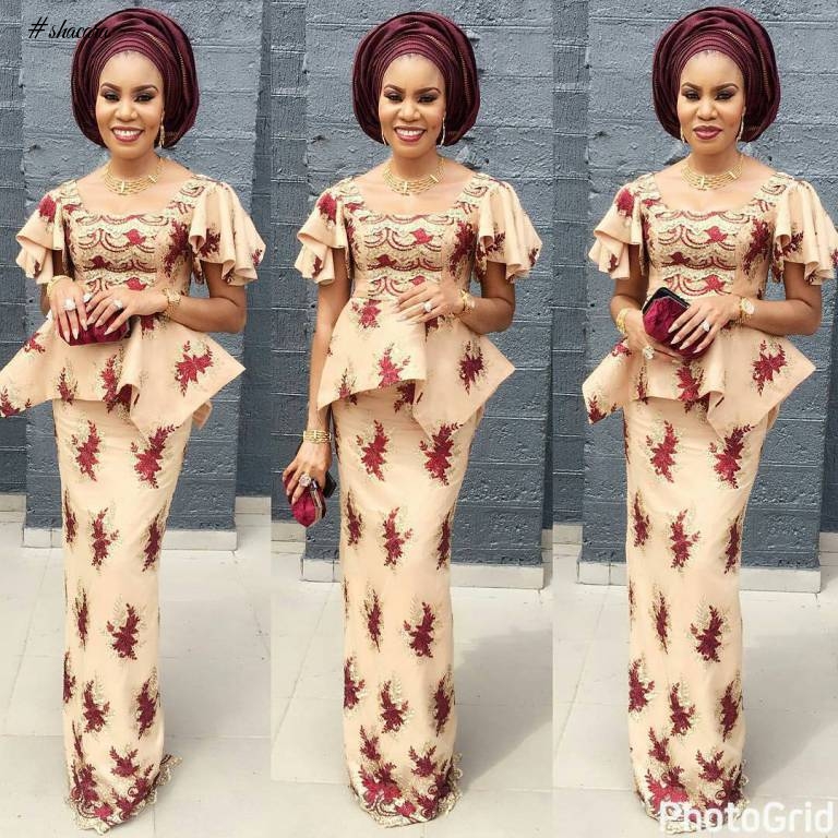 BEAUTIFUL AND CAPTIVATING ASOEBI STYLES