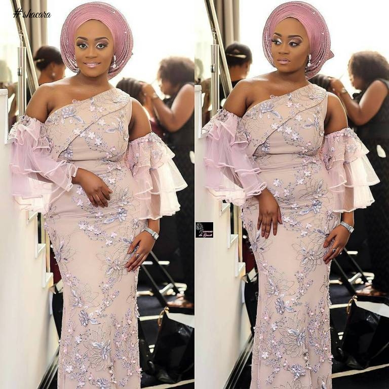 BEAUTIFUL AND CAPTIVATING ASOEBI STYLES