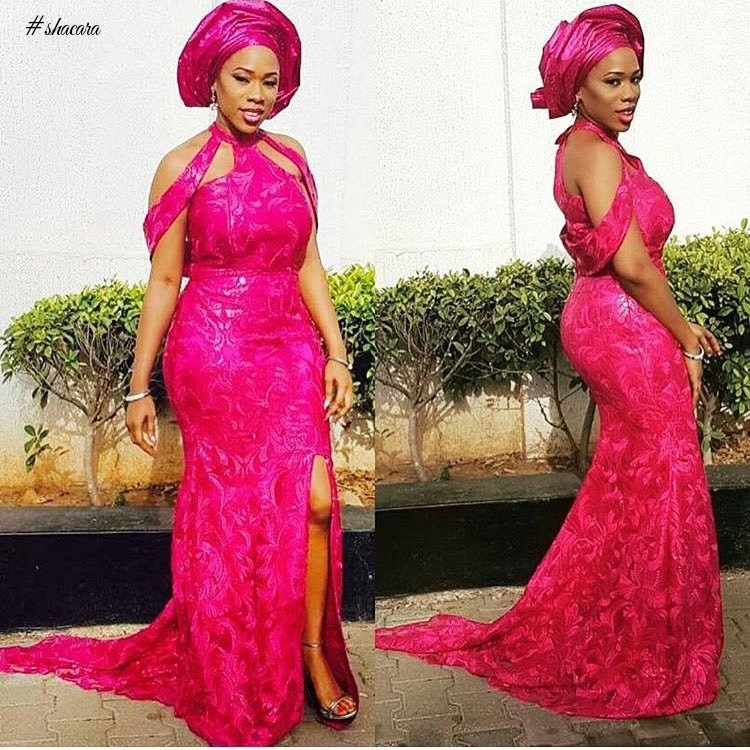 BEAUTIFUL AND CAPTIVATING ASOEBI STYLES