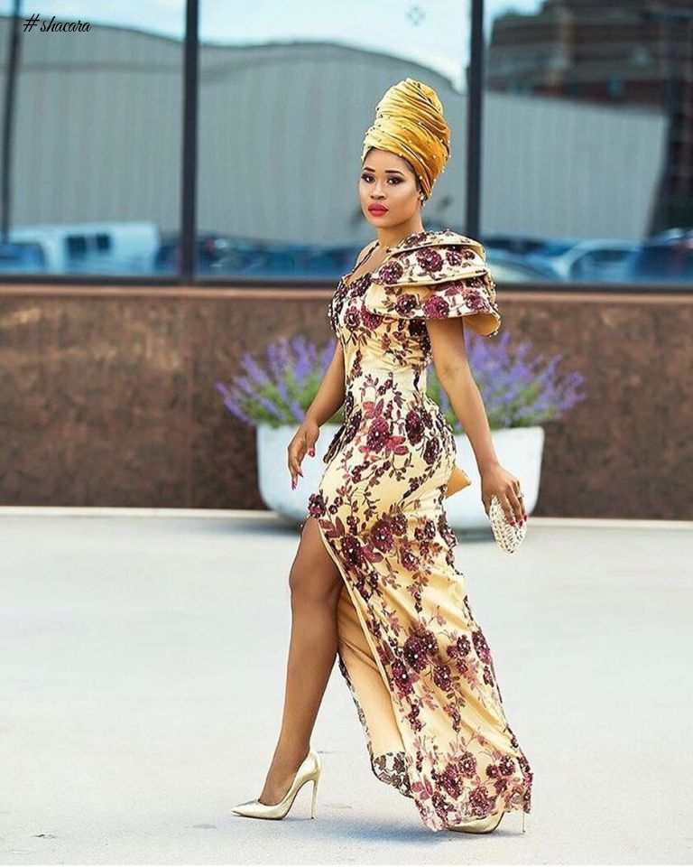 BEAUTIFUL AND CAPTIVATING ASOEBI STYLES