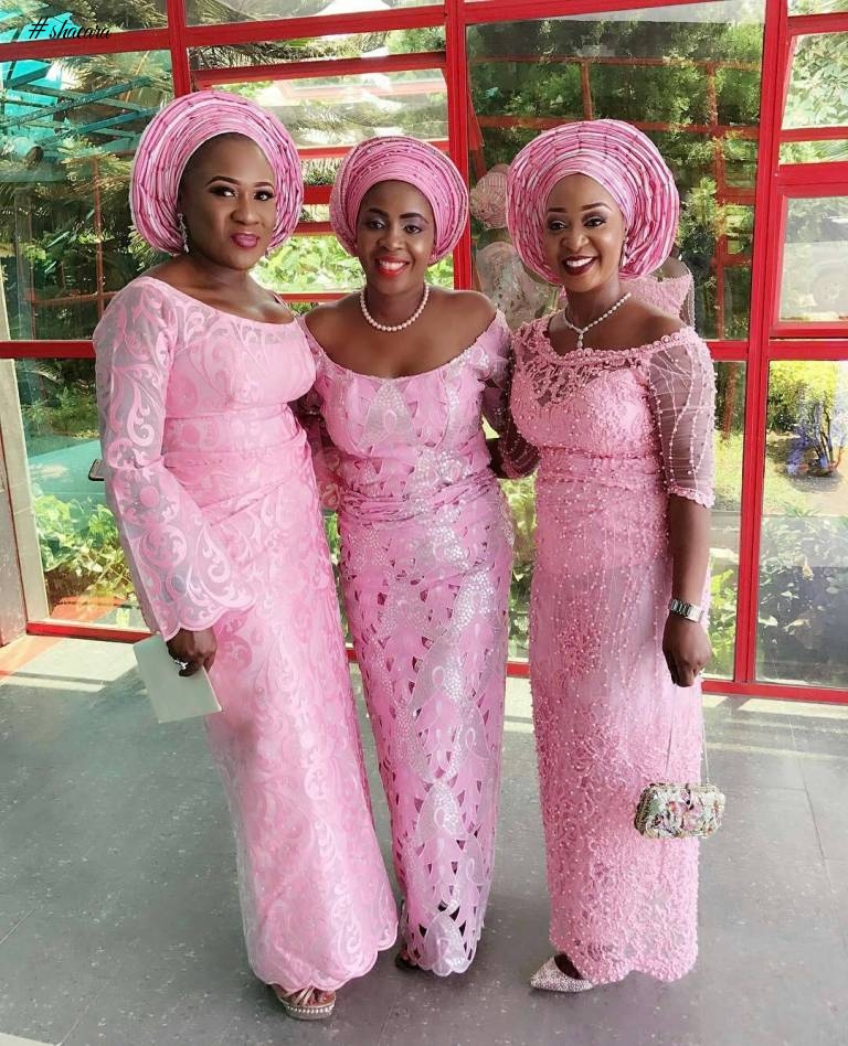 BEAUTIFUL AND CAPTIVATING ASOEBI STYLES