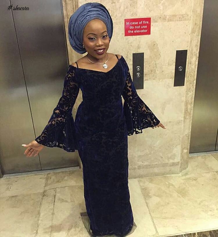 BEAUTIFUL AND CAPTIVATING ASOEBI STYLES