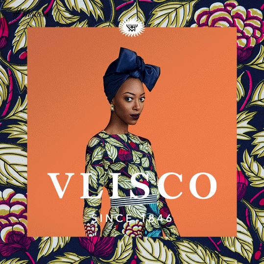 VLISCO RAMADAN CAMPAIGN FEATURING FATIMA TOGBE