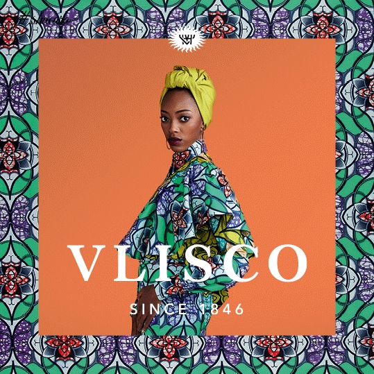 VLISCO RAMADAN CAMPAIGN FEATURING FATIMA TOGBE