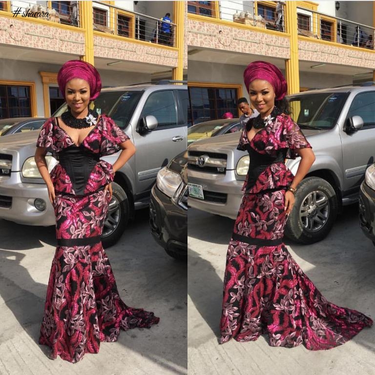 LATEST ASO EBI STYLES FROM THE WEEKEND