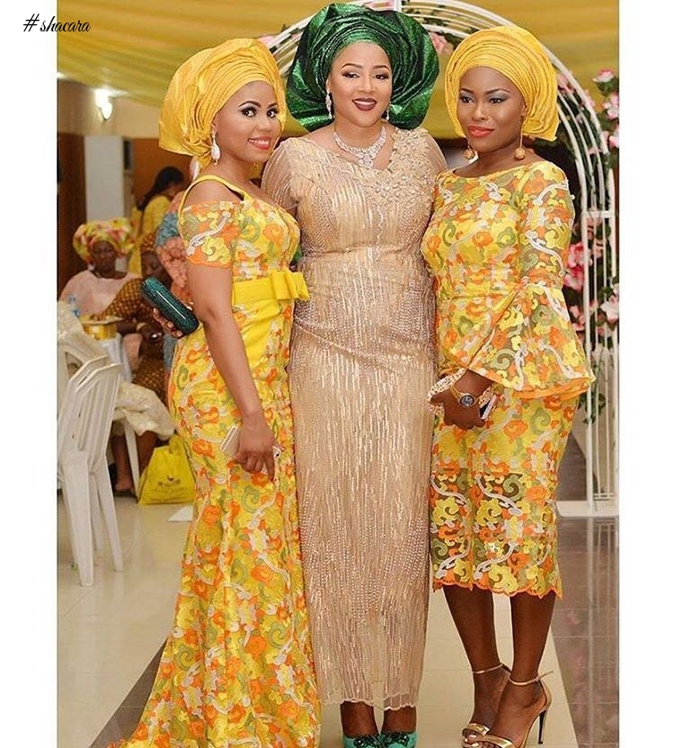 LATEST ASO EBI STYLES FROM THE WEEKEND