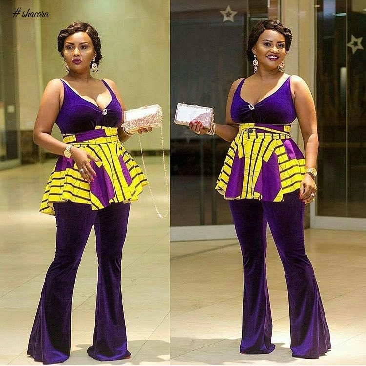 CHECK OUT THESE LOVELY ANKARA STYLES