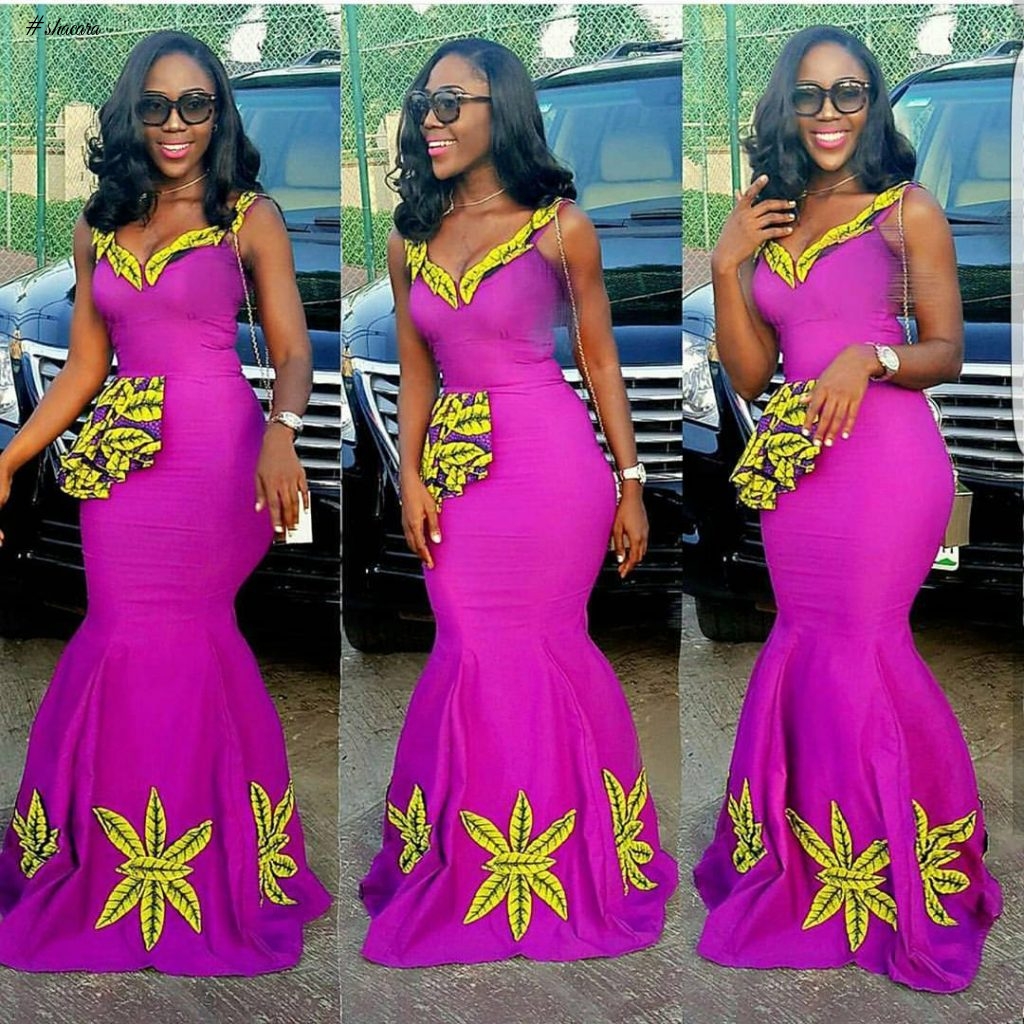 ANKARA STYLES FOR NIGERIAN BEAUTIES