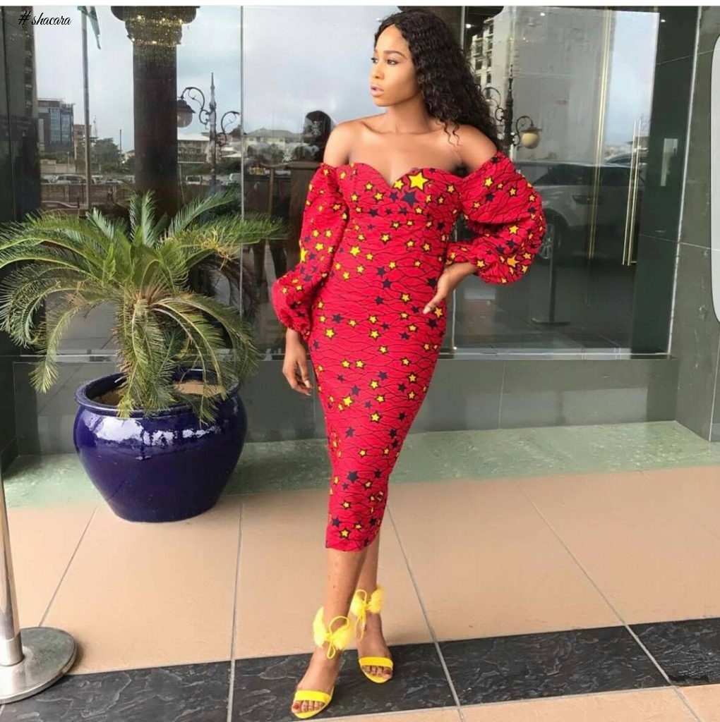 ANKARA STYLES FOR NIGERIAN BEAUTIES