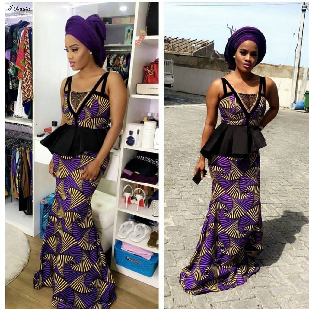 ANKARA STYLES FOR NIGERIAN BEAUTIES