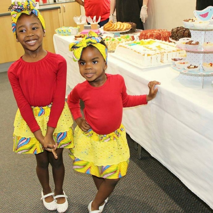 KIDDIES’ ANKARA STYLES YOUR LITTLE DIVAS SHOULD BE ROCKING NOW!