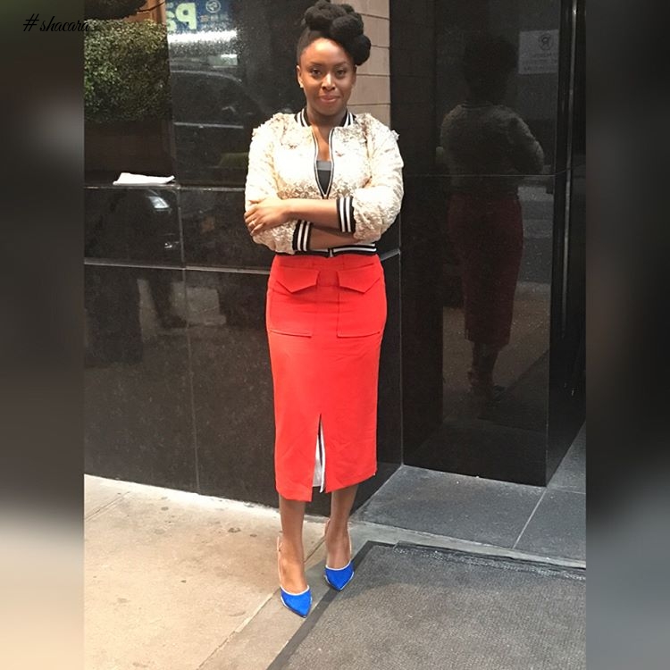 CHIMAMANDA NGOZI ADICHE FASHION COLLECTIONS