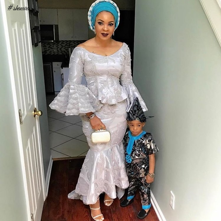 TRENDY AND GORGEOUS ASOEBI STYLES FOR THE STYLISH FASHIONISTA