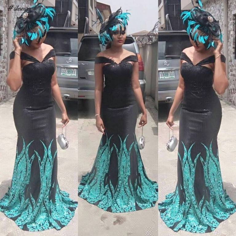 TRENDY AND GORGEOUS ASOEBI STYLES FOR THE STYLISH FASHIONISTA