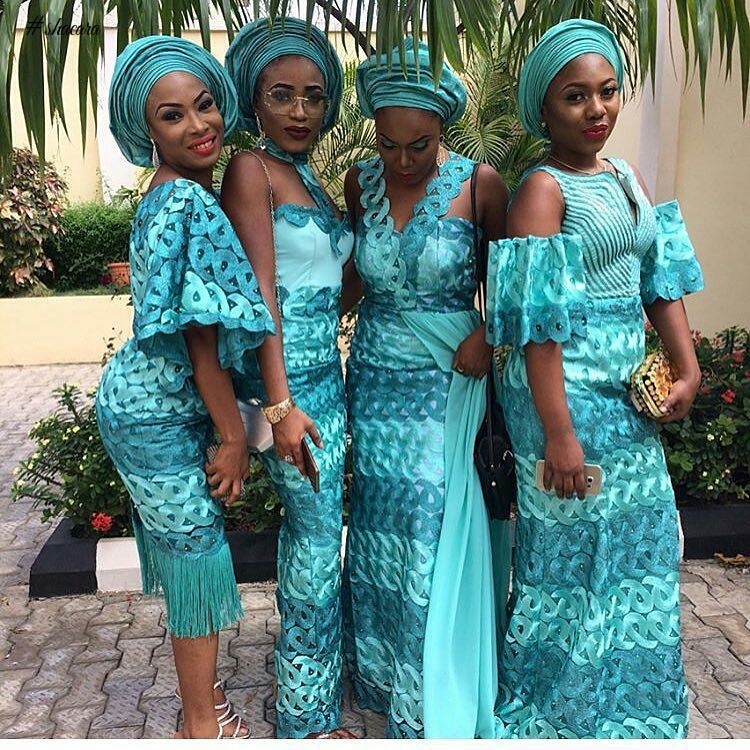 TRENDY AND GORGEOUS ASOEBI STYLES FOR THE STYLISH FASHIONISTA