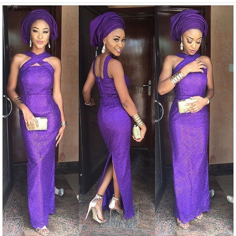 TRENDY AND GORGEOUS ASOEBI STYLES FOR THE STYLISH FASHIONISTA