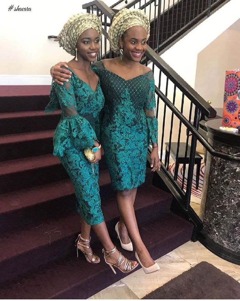 TRENDY AND GORGEOUS ASOEBI STYLES FOR THE STYLISH FASHIONISTA