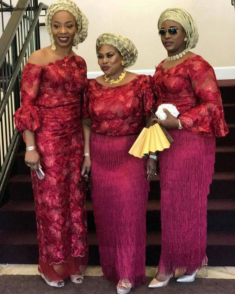 TRENDY AND GORGEOUS ASOEBI STYLES FOR THE STYLISH FASHIONISTA