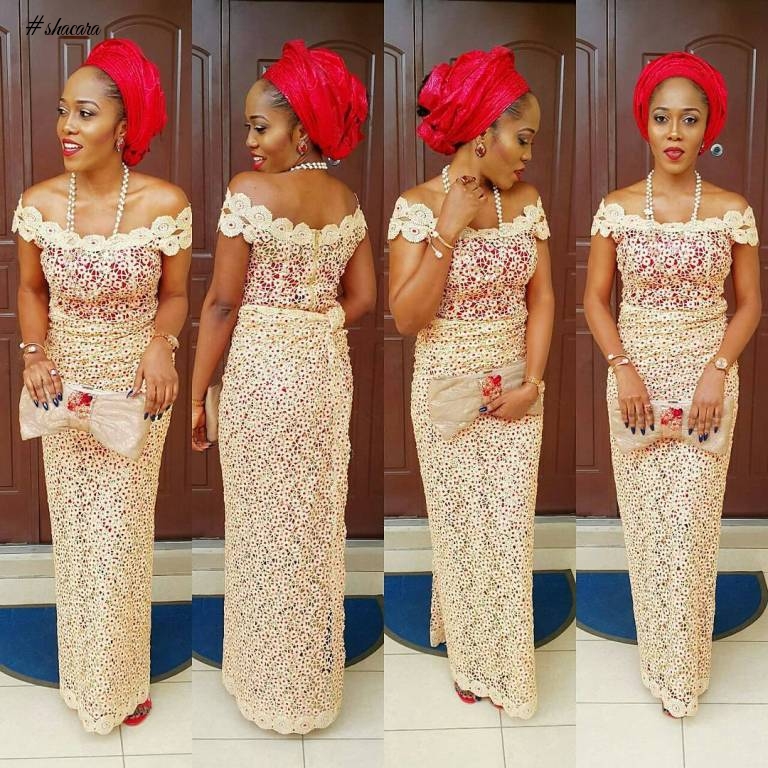 TRENDY AND GORGEOUS ASOEBI STYLES FOR THE STYLISH FASHIONISTA