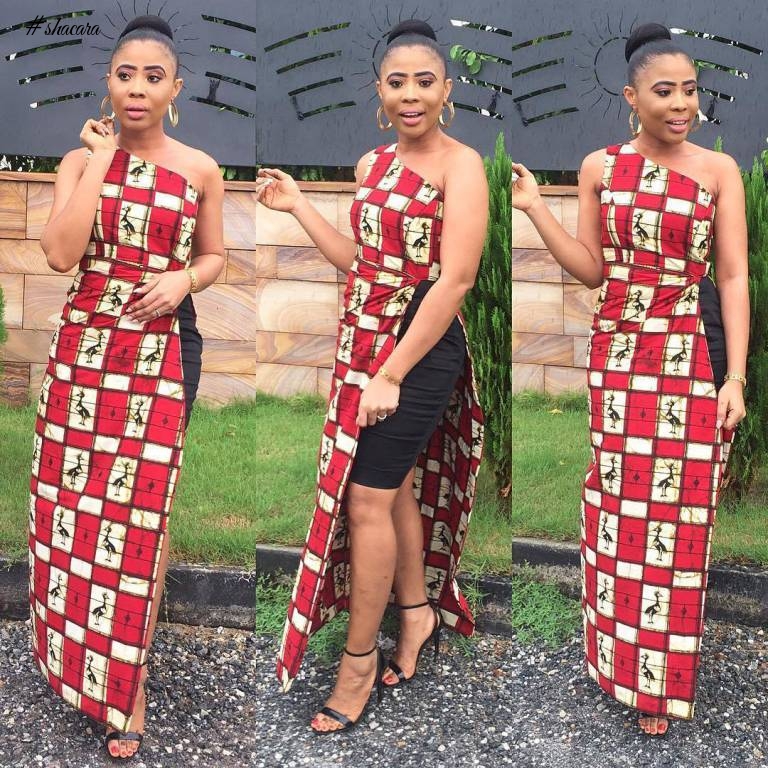 CHECK OUT THESE BEAUTIFUL ANKARA STYLES