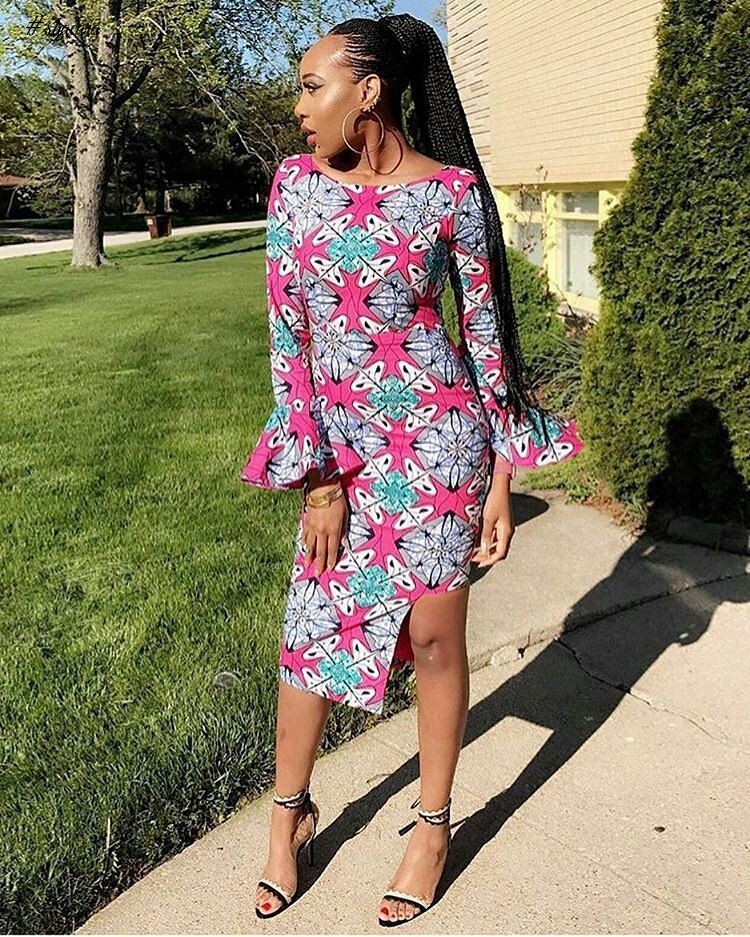 CHECK OUT THESE BEAUTIFUL ANKARA STYLES