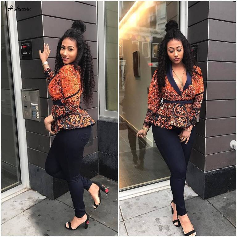 CHECK OUT THESE BEAUTIFUL ANKARA STYLES