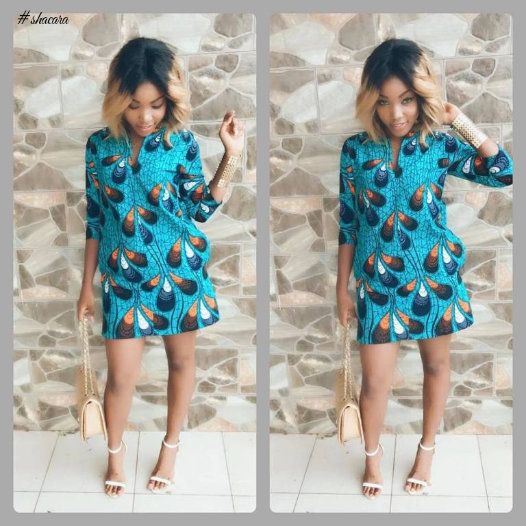 CHECK OUT THESE BEAUTIFUL ANKARA STYLES