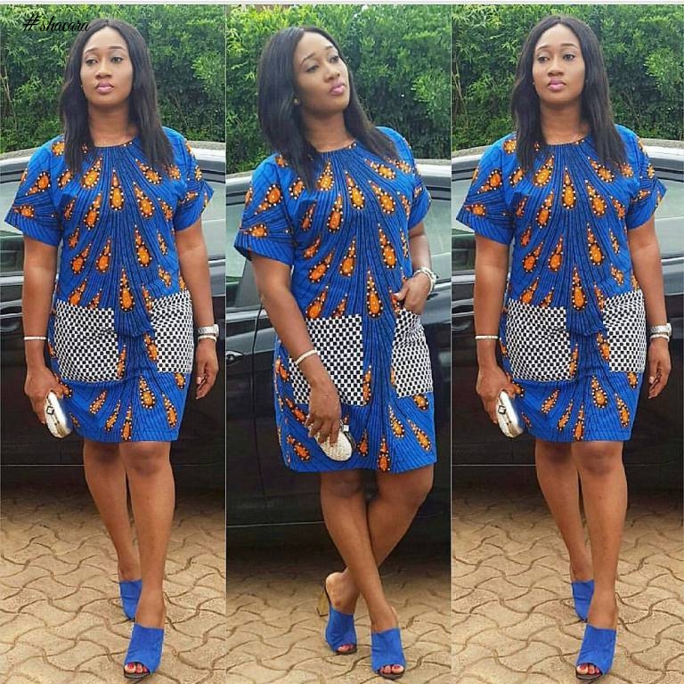 CHECK OUT THESE BEAUTIFUL ANKARA STYLES