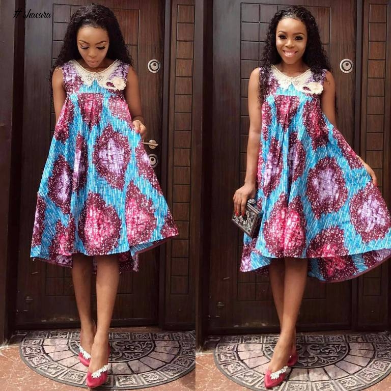 CHECK OUT THESE BEAUTIFUL ANKARA STYLES