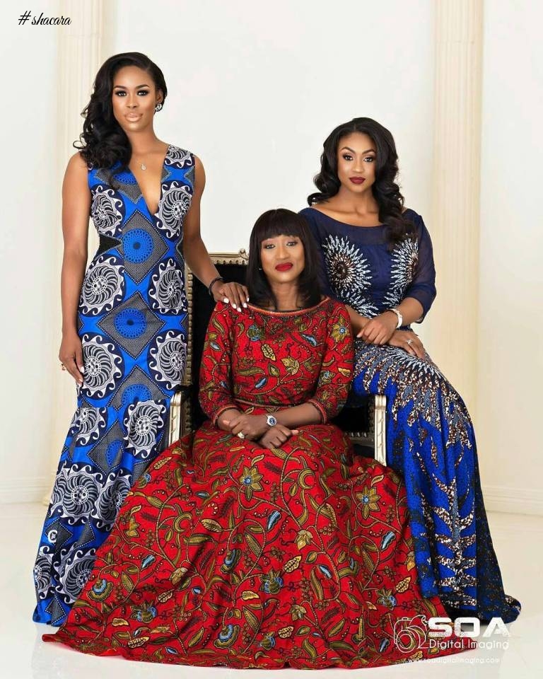 CHECK OUT THESE BEAUTIFUL ANKARA STYLES