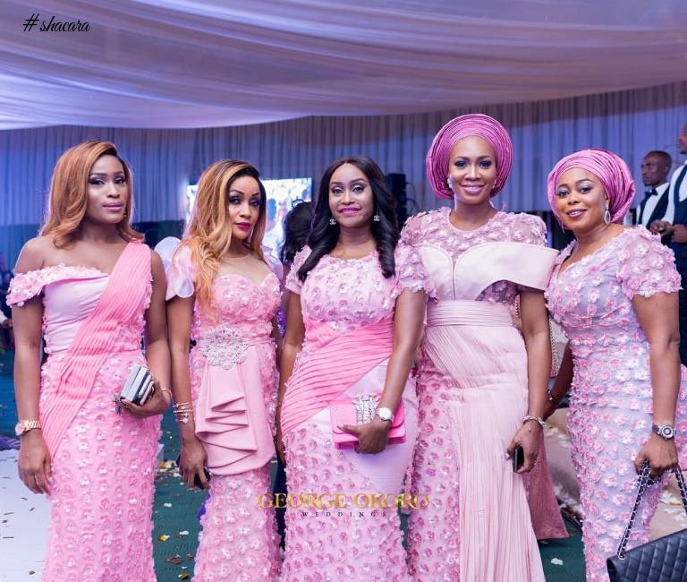 WEDDING GLAM FROM GEORGE OKORO WEDDINGS