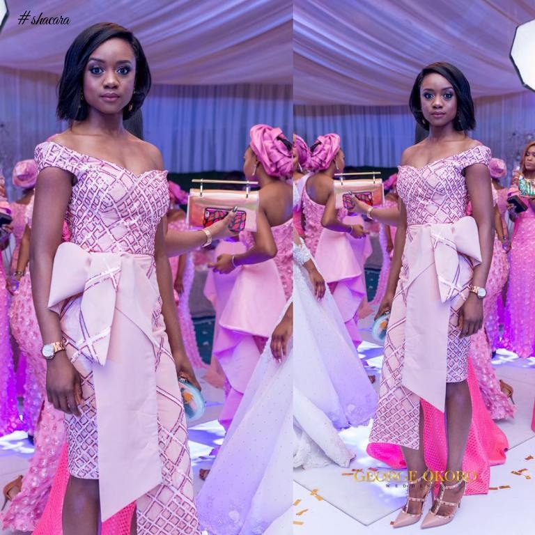 WEDDING GLAM FROM GEORGE OKORO WEDDINGS