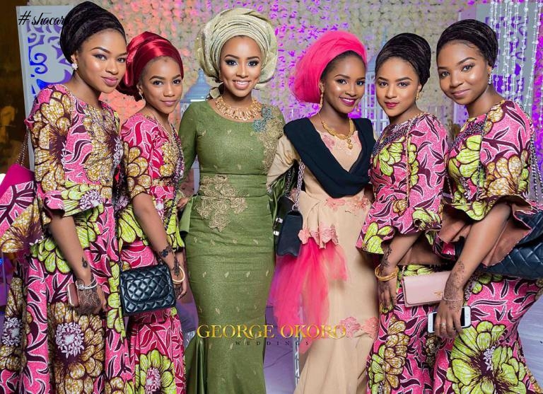 WEDDING GLAM FROM GEORGE OKORO WEDDINGS