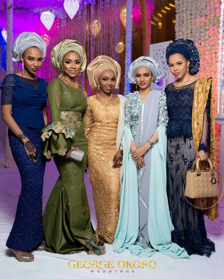 WEDDING GLAM FROM GEORGE OKORO WEDDINGS